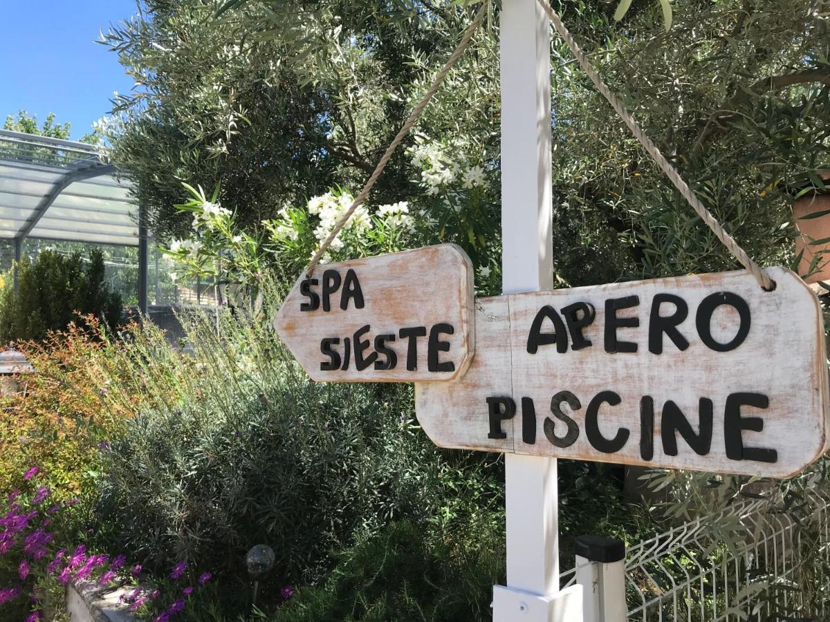 Chambre D Hotes Au Coeur Des Oliviers Marseille Eksteriør billede