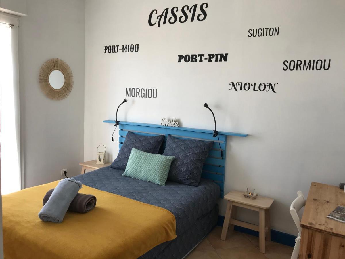 Chambre D Hotes Au Coeur Des Oliviers Marseille Eksteriør billede