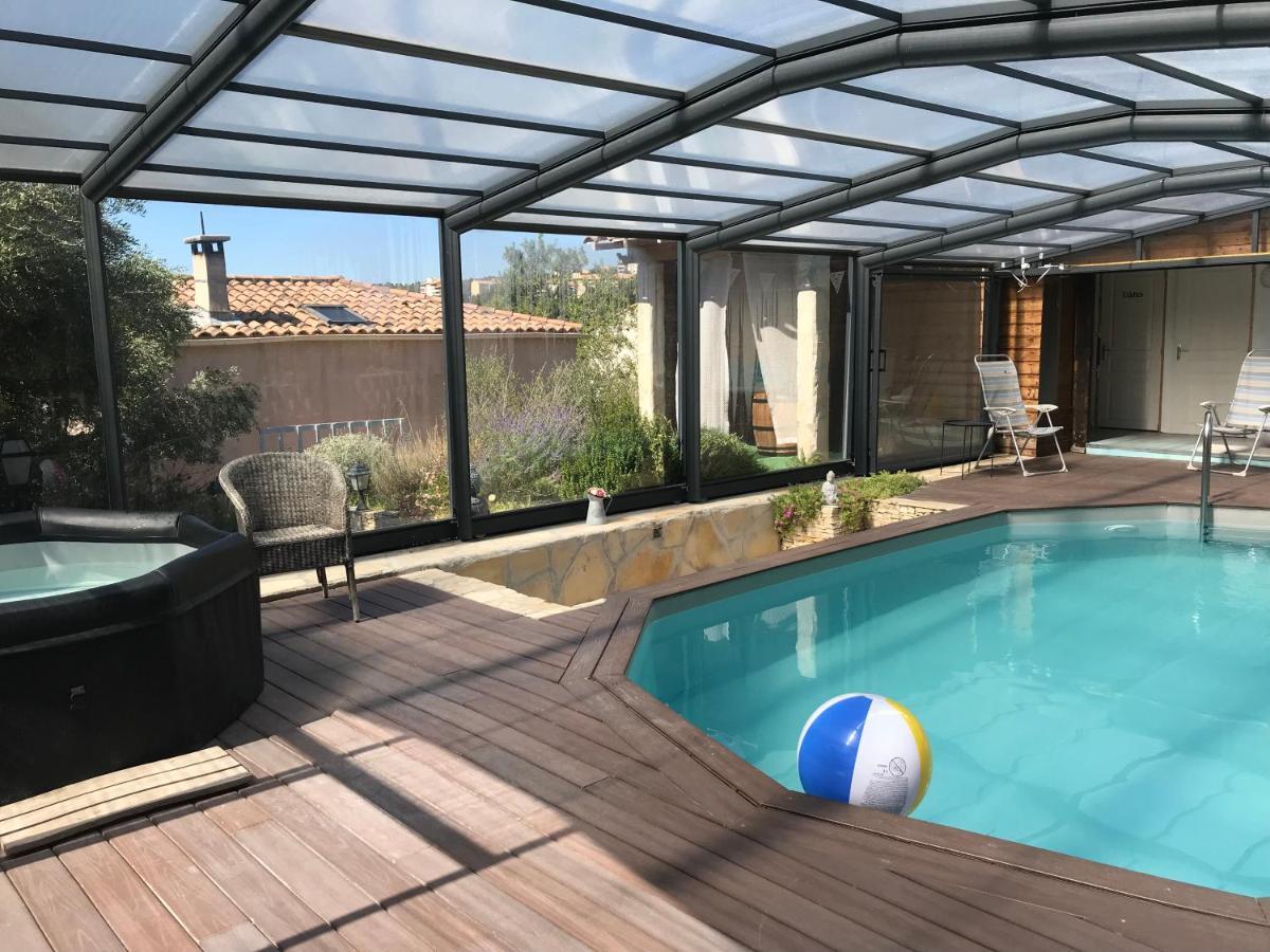 Chambre D Hotes Au Coeur Des Oliviers Marseille Eksteriør billede