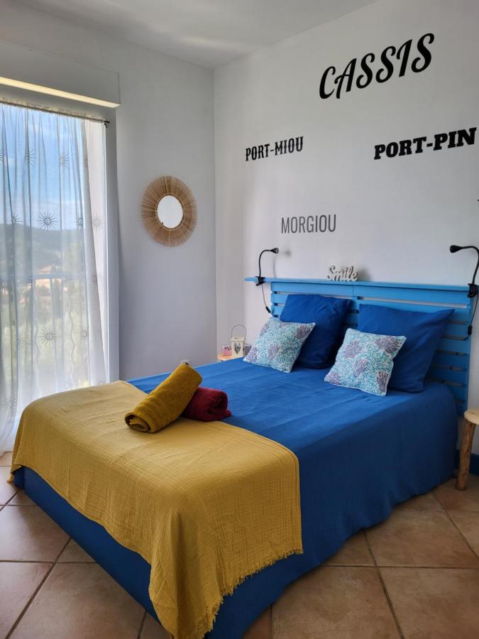 Chambre D Hotes Au Coeur Des Oliviers Marseille Værelse billede