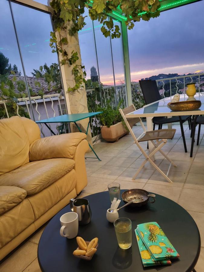 Chambre D Hotes Au Coeur Des Oliviers Marseille Eksteriør billede