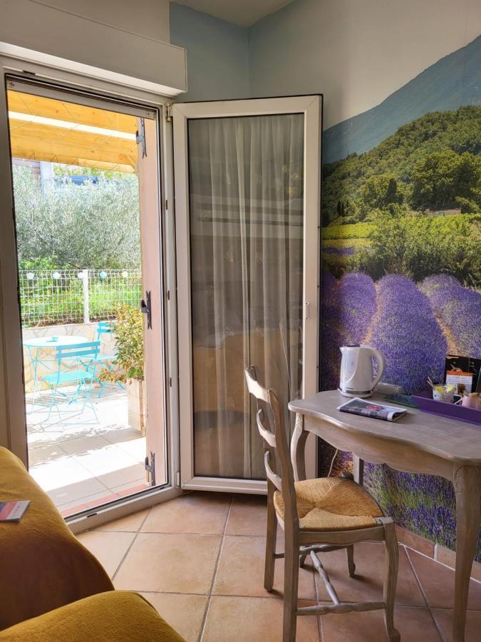 Chambre D Hotes Au Coeur Des Oliviers Marseille Eksteriør billede