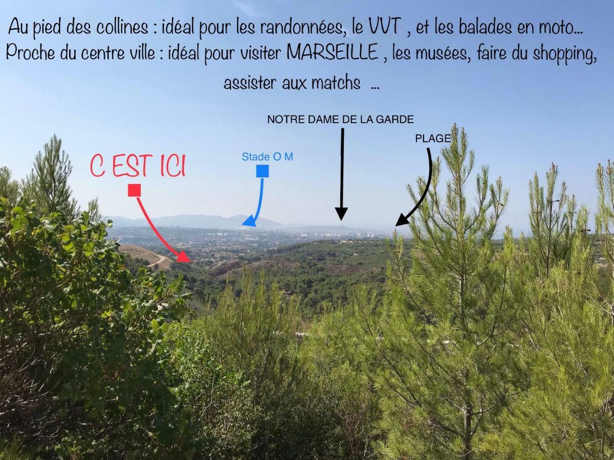 Chambre D Hotes Au Coeur Des Oliviers Marseille Eksteriør billede